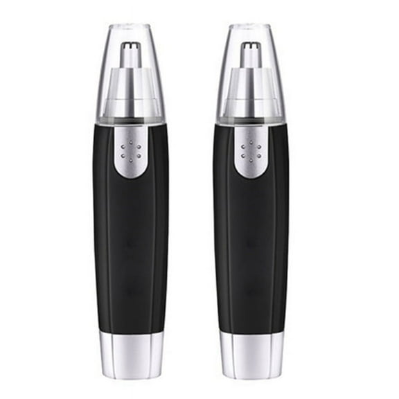 2X New Electric Nose Hair Trimmer Ear Face Clean Trimmer Removal Shaving Nose Face Care Kit for Men and Women