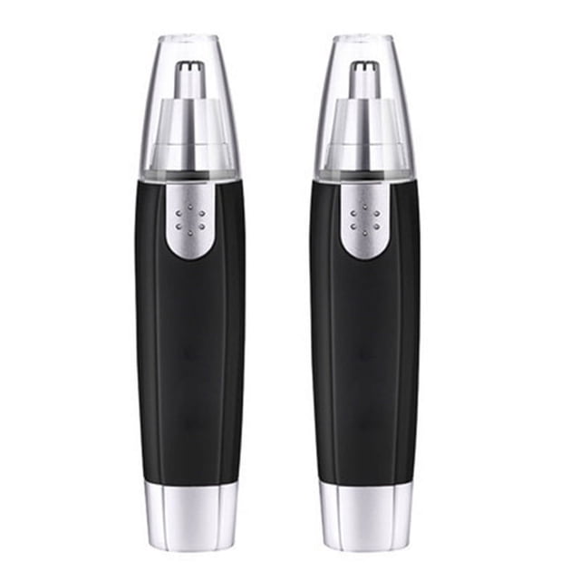 2X Cortapelos Eléctrico de Nariz Maquinilla de Afeitar Limpiadora Cara del OíDo Kit de Cuidado Facial de Afeitado Y Eliminación de Afeitado para Hombres Y Mujeres