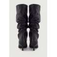 thumbnail image 5 of Women's Pointy Toe Kitten Heel Mid Calf Slouch Boots, 5 of 6