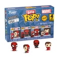 thumbnail image 2 of Figura Coleccionable Funko Bitty Pop Marvel Spider-Man Parker Split 4 Piezas, 2 of 4