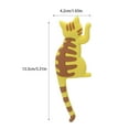 thumbnail image 3 of Justharion Aimants Queue de Chat Pliables Durables et Solides Accessoires de Réfrigérateur Durables et Fiables Polyvalents Gris, 3 of 6