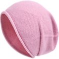 thumbnail image 2 of ER Gorro de punto de invierno para mujer, cálida y suave mezcla de lana y cachemira brillar  Electrónica, 2 of 2
