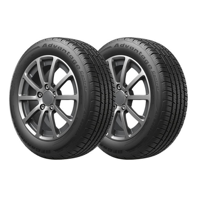 Paquete de 2 Llantas 215/60R17 BF GOODRICH Advantage Control 96H