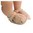 thumbnail image 5 of Baby Sandals Non- Flat Walking Soft Boys Rubber Baby Sole Girls Shoes Prewalker Sandals Baby Sandals 6 Months-12 Months, 5 of 5