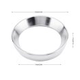 thumbnail image 4 of Anillo de Dosificación de Café ANGGREK Acero Inoxidable Embudo de Reemplazo para Café Espresso, 4 of 8