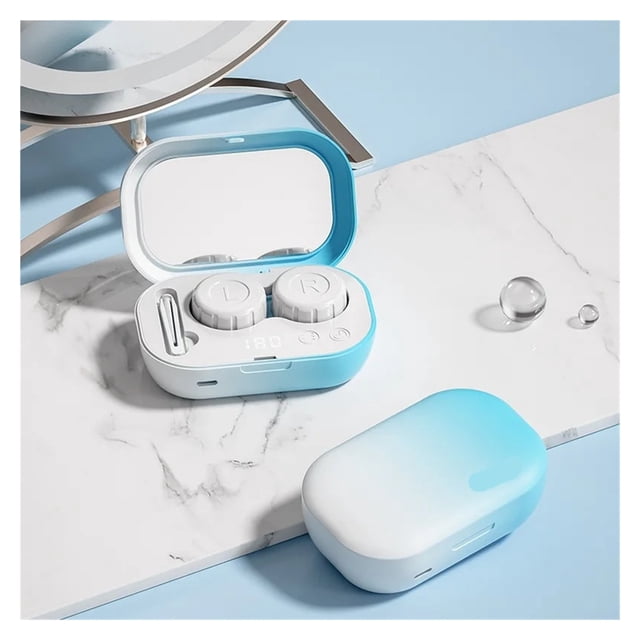 Contact Lens Ultrasonic Cleaning Machine Rechargeable Household Automatic Washer Machine ,High Powerful