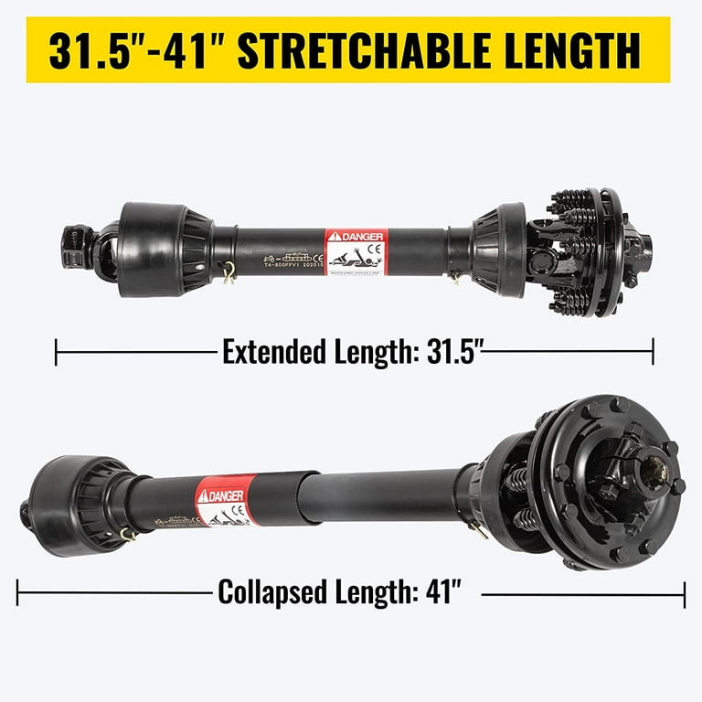 VEVOR PTO Shaft, 1-3/8