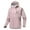 Pink, variant on Jackets for Men Hooded Zipper Coats Pocket Windproof Waterproof Casual Solid Color Long-Sleeved Stormtrooper Jacket,Top for Men Pink