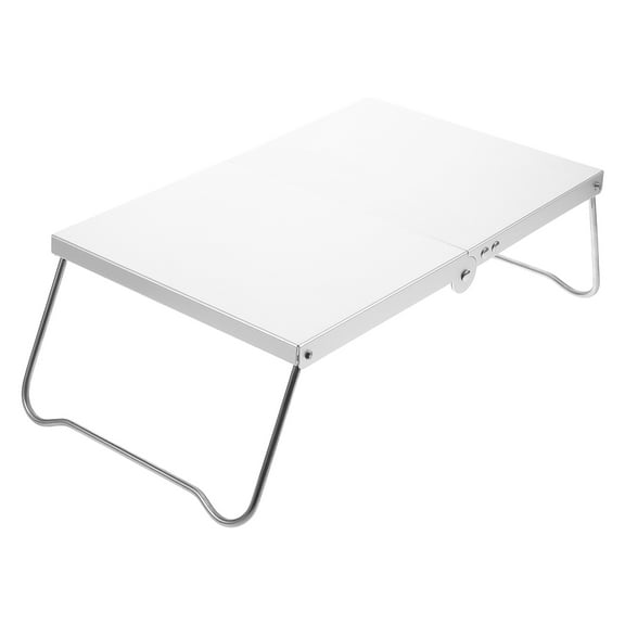 Hemoton Adjustable Height Folding Camping Table Lightweight And Portable For Outdoor Cooking Beach Picnic Travel And Hiking