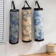 thumbnail image 4 of Kitchen Plastic Mesh Garbage Bag Organizer Dispenser Box Trash Removable Bag Bags Bag Household, 4 of 8