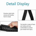 thumbnail image 4 of Pair of Workout Handles with Durable ABS Core Grips for Cable Machines and Resistance Bands Fitness Training, 4 of 5