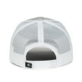 thumbnail image 5 of Outdoor Cap OCGLTR Small/Ladies Fit Cap, Slight Pre-Curved Visor-Silver/White, 5 of 8