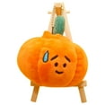 thumbnail image 2 of Nilvkv Cute Pumpkin Pendant Halloween Cute Vegetable Key Chain Doll Doll, 2 of 5