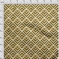 thumbnail image 4 of oneOone Polyester Spandex Brown Fabric Geometric Dress Material Fabric Print Fabric By The Yard 56 Inch Wide, 4 of 4
