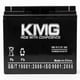 KMG Batterie de Remplacement 12V 18Ah Compatible avec les Sauvegardes APC PRO BP1400 BP1400X116 VS SUVS1400 – image 2 sur 3