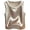 Beige Tank Tops, variant on Women Elegant Solid Color Satin Tank Tops For With Pearl Round Neckline Summer Sleeveless Camisole For Everyday Style Relaxed Fit Female Camis