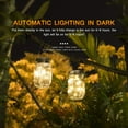 thumbnail image 5 of Yucurem Solar Mason Jar Lights, LED Fairy Party Wedding Lamp, Garden Decorative Lamp (Warm Light 2m), 5 of 10