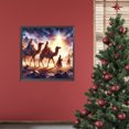 thumbnail image 2 of Kit 5D DIY Con Taladro Camello Del Desierto La Natividad 30x30cm, 2 of 9