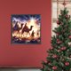 thumbnail image 2 of Kit 5D DIY Con Taladro Camello Del Desierto La Natividad 30x30cm, 2 of 9