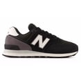 thumbnail image 2 of GENUINE NEW BALANCE U574 MENS SIZE 16 D BLACK WHITE CLASSIC RUNNING SHOE SNEAKER, 2 of 6