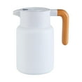 thumbnail image 2 of Double Wall Insulated Thermal Coffee Carafe 1.3L Water Tea Jug Stainless Steel Coffee Pot Milk Kettle for Drom Kitchen Hotel, 2 of 8