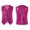 Hot Pink, variant on Kids Boys Girls Glittery Sequined Shirt Vest Jacket Hip Hop Jazz Dance Shiny Waistcoat