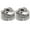 Silver, variant on MRLESS 2-Pack Stainless Steel Sewing Machine Bobbin Case Replacement Accessories