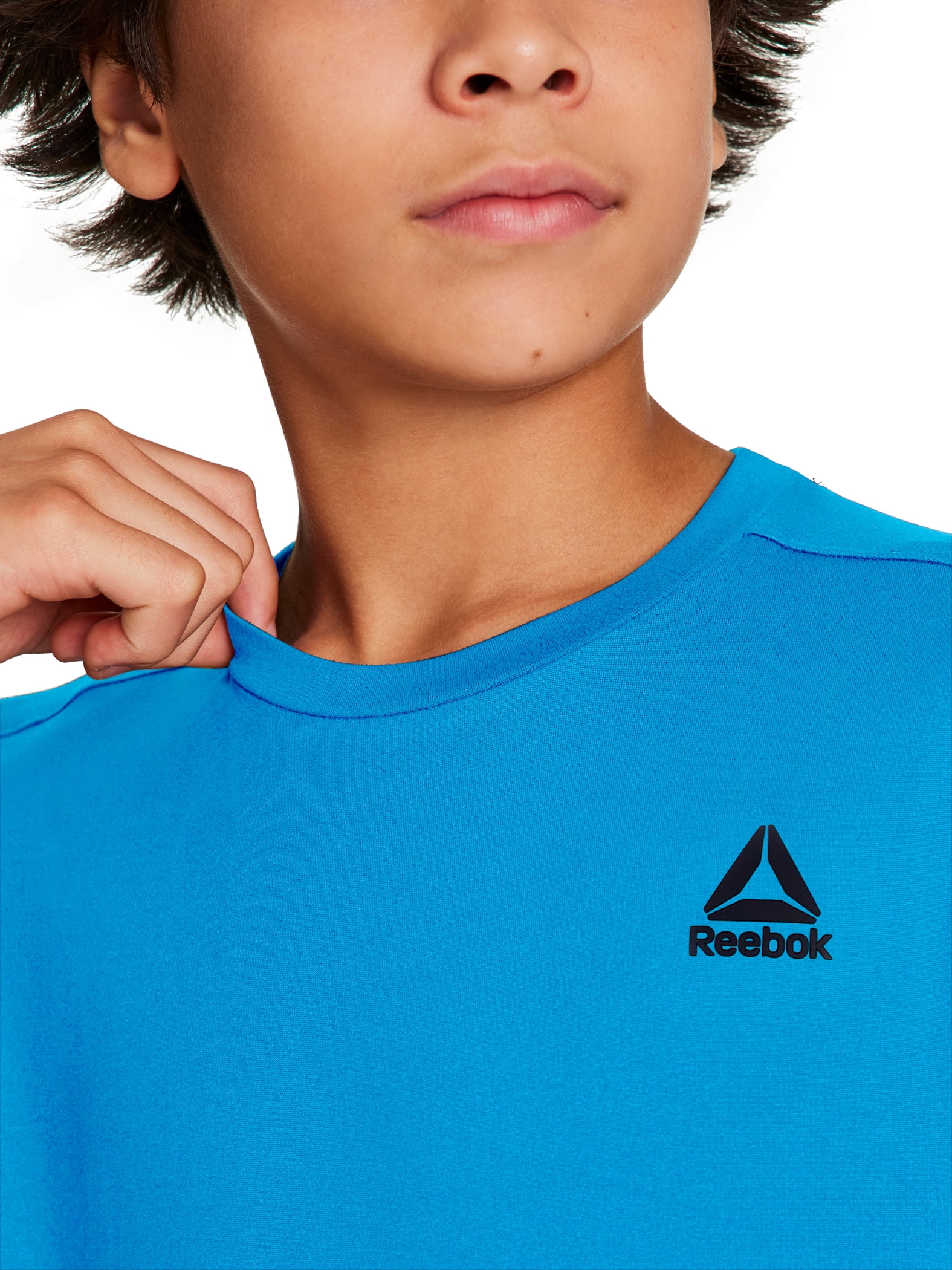 Reebok Boy's Legacy Performance Long Sleeve Core T-Shirt, Sizes 4-18