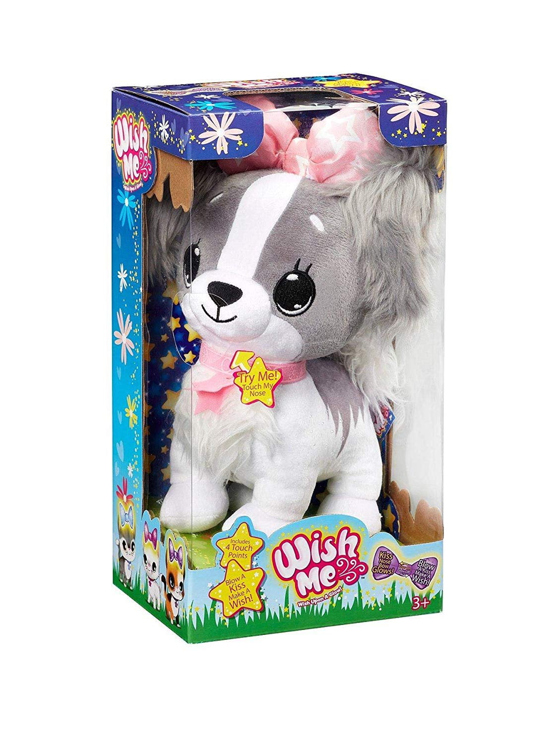 Wish Me Unicorn with Pink Hair Green Horn