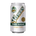 thumbnail image 2 of Vernors Zero Sugar Ginger Ale Soda Pop, 12 fl oz, 12 Pack Cans, 2 of 12