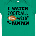 thumbnail image 4 of Inktastic I Watch Football with My Pawpaw Boys Baby Bodysuit, 4 of 5