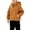 .Yellow, variant on Agkizg Boys Hooded Windbreaker Jacket Zip Up Long Sleeve Fall Winter Coat with Pockets Solid Color Casual Outerwear