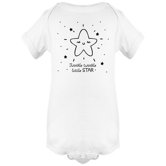 Twinkle Twinkle Star Bodysuit Infant -Image by Shutterstock, 6 Months