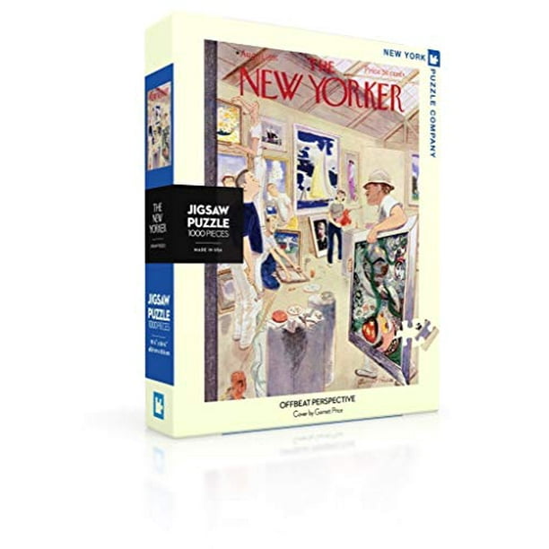 New York Puzzle Company New Yorker Offbeat Perspective 1000 Piece