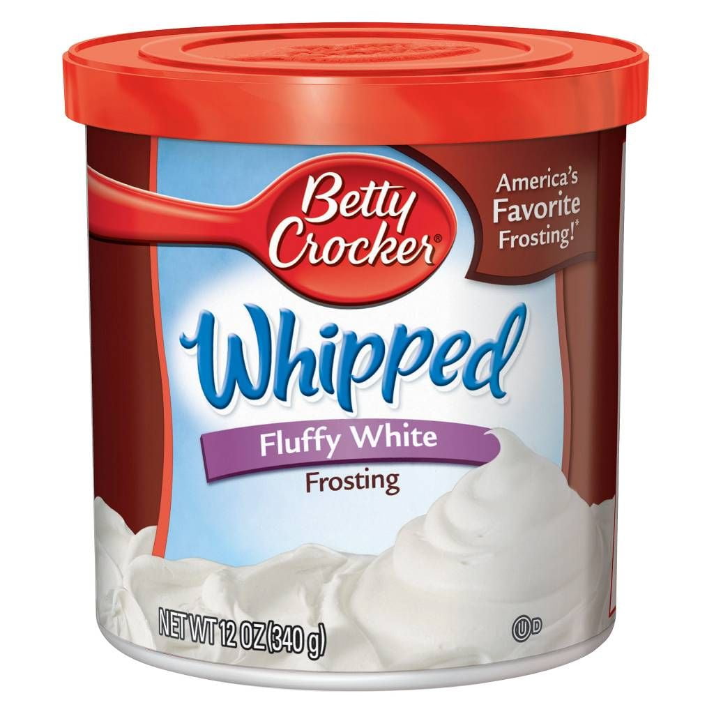 A Product of Betty Crocker Whipped Vanilla Frosting 12 oz Pack of 3