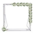thumbnail image 4 of 9.8 ft x 9.8ft Wedding Party Backdrop Stand Pipe Kit Curtain Frame Adjustable, 4 of 13