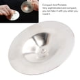 thumbnail image 3 of Cymbales de Danse du Ventre, Application Grand Robuste 2 Pcs Cymbales Compactes en Cuivre pour la Maison, 3 of 8