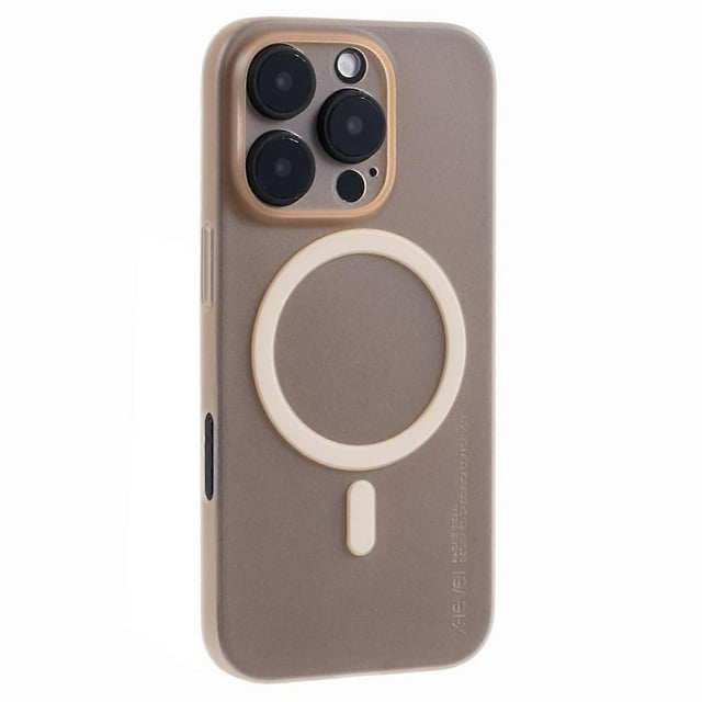 X-LEVEL For iPhone 16 Pro Case Compatible with MagSafe Hard PP Matte Phone Cover 0.18mm Ultra Thin -