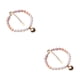 thumbnail image 4 of Minnieouse Pearl Beaded Bracelet Wedding Women Bangle with Chain Office Vacation Extension Jewelry Gifts Personalized Party Costume Perle 2piezas, 4 of 6