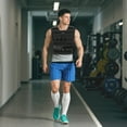 thumbnail image 2 of Soozier Gilet Lesté Ajustable 44LBS avec 20 Poids Métalliques, 2 of 10