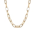 thumbnail image 1 of ZAXARRA Femmes Punk Collier Creux Géométrie Pull Pendentif Chaîne de Cou, 1 of 6
