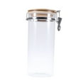thumbnail image 4 of Raindrops Airtight Pet Storage Jar Glass Jar Dry Food Storage Container Size 5, 4 of 8