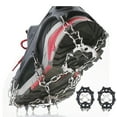 thumbnail image 3 of Opolski 1 Pair Anti Slip 19 Spike Ice Cleat Crampon Shoe Covers for Walking Climbing, 3 of 6