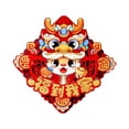 thumbnail image 2 of HOMYL Chinese New Year Door Sticker Blessing Word for Bedroom Celebration Entryway A, 2 of 8