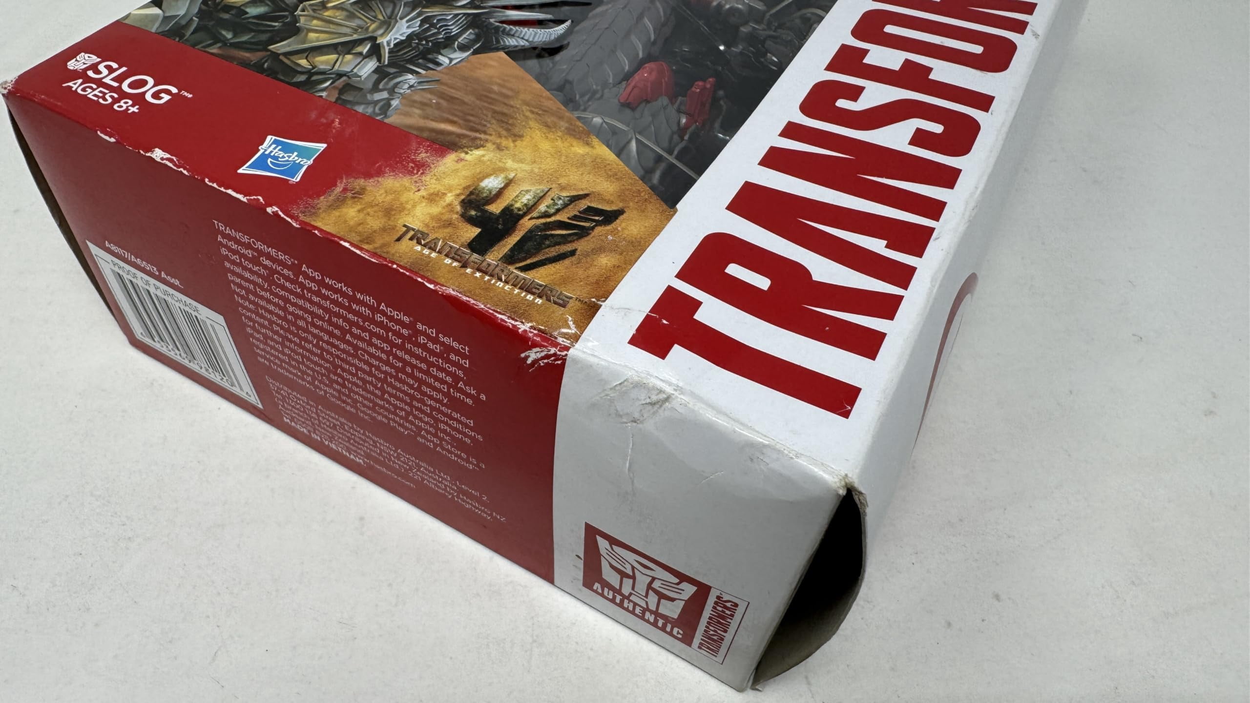 Transformers Age of Extinction Generations Voyager Class Slog Figure