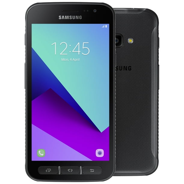 Samsung galaxy xcover 4 black clearance