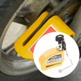 thumbnail image 1 of Bloqueo de Antirrobo de Motocicleta 6mm Yotijar Cerradura de Disco de Motocicleta Amarillo, 1 of 10