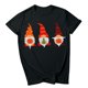 thumbnail image 4 of Blusa de manga corta con estampado de otoño y cuello redondo informal de verano para mujer Pompotops hfajkhk139982, 4 of 4