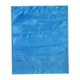 thumbnail image 2 of lionlar Classroom Pocket Chart Multipurpose Hanging 5 Tier Words Pocket Chart for Office Blue, 2 of 9