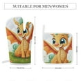 thumbnail image 2 of Cute Dragon Baby Oven And Pot Holders Sets, Heat Resistant Pads Kitchen Decor for Cooking Baking BBQ Grilling, Christmas Kitchen Gifts, 2 of 6